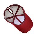thumbnail image 6 of Sports Running Cap,Sunshade Breathable Cotton Ponytail Hat,Headwear With Adjustable Back Closure For Messy High Buns, 6 of 6