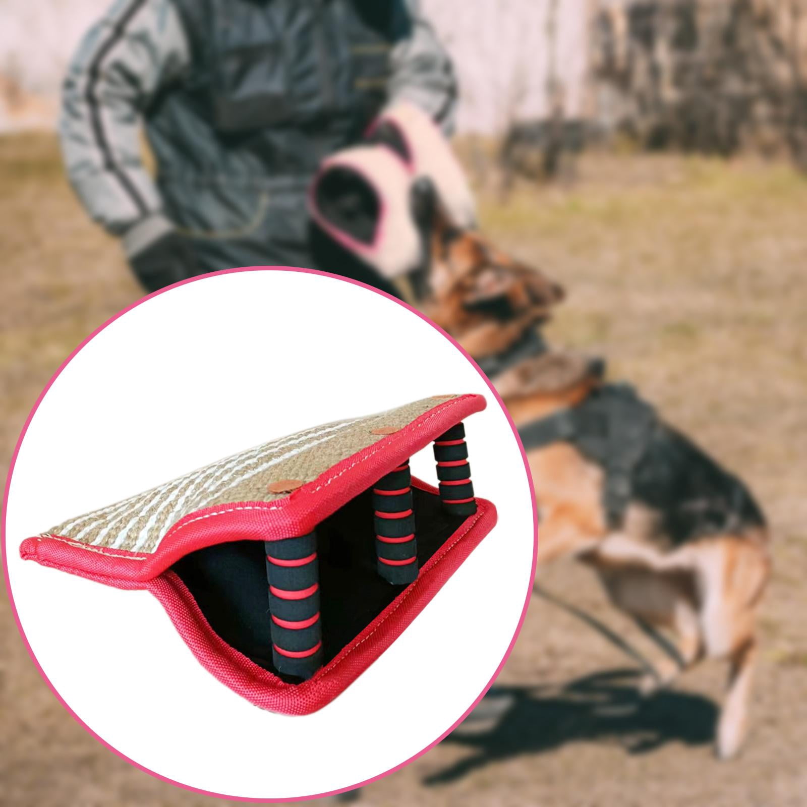 Dog Bite Pillow Dog Training Toy Dog Biting Sleeves Reusable Grinding Aggressive