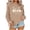 #2Khaki, variant on MYAOYI Womens Halloween Sweatshirt Tis The Season Ghost Graphic Pullover