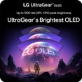 thumbnail image 2 of LG UltraGear 39GX900A-B 39" 21:9 UltraWide QHD 240Hz Curved OLED HDR Gaming Monitor, Black, 2 of 11