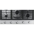 thumbnail image 3 of Samsung NA36R5310FS 36 inch Stainless 5 Burner Gas Cooktop, 3 of 3
