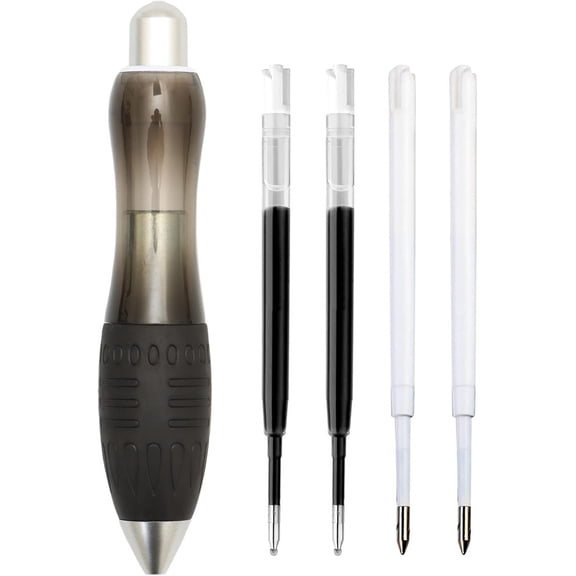 Big Weighted Fat Pens for Parkinsons Patients, Essential Tremors, Arthritis Hand and Low Grip Strength,Heavy Weighted Pen to Help Parkinson's, Carpal Tunnel, Elderly