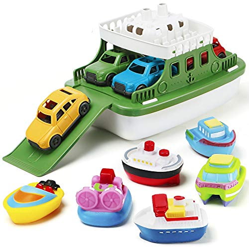 floating boat bath toys