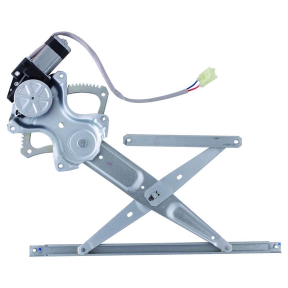 OEG Parts New Window Regulator W/Mtr Front/Rear Right Replacement For 2004-09 Toyota Prius, Front Right Only 2007-12 Yaris, 2005-10 Scion tC & 2008-14 xD 748-939 85710AE010