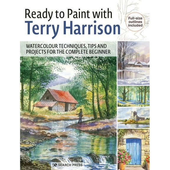 Ready to Paint with Terry Harrison (Paperback)