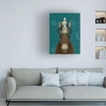 thumbnail image 3 of Fab Funky 'Donkey Bodhisattva' Canvas Art, 3 of 3