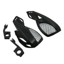 KAJNBN 1 Pair Motorcycle Handguards for ATV Reinforced Hand Guard Protection