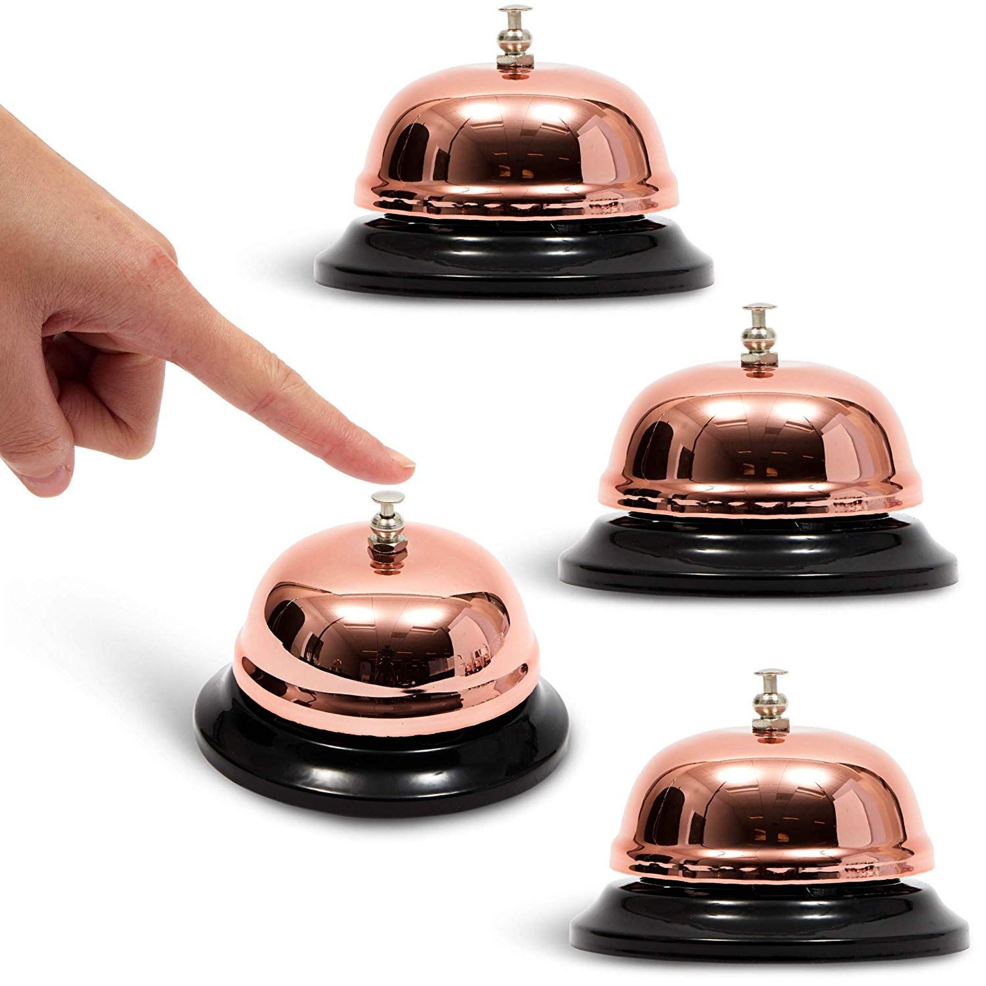 4 Packs Call Bell for Elderly Patients Customer Service Training Pets