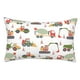 thumbnail image 1 of Fotbe Excavator Funda de Almohada Decorativa Estilo Occidental, Lujo en Algodón, Fundas para Almohadas King, Cojín Estampado para Decoración del Hogar-16"x24", 1 of 6
