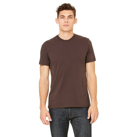 Bella + Canvas T-Shirt Unisexe en Jersey à Manches Courtes