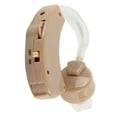 thumbnail image 5 of Audífonos para sordera, dispositivo amplificador de voz sordo para ancianos, potenciador de sonido ajustable, tono de piel auditiva, 1 Uds., 5 of 5