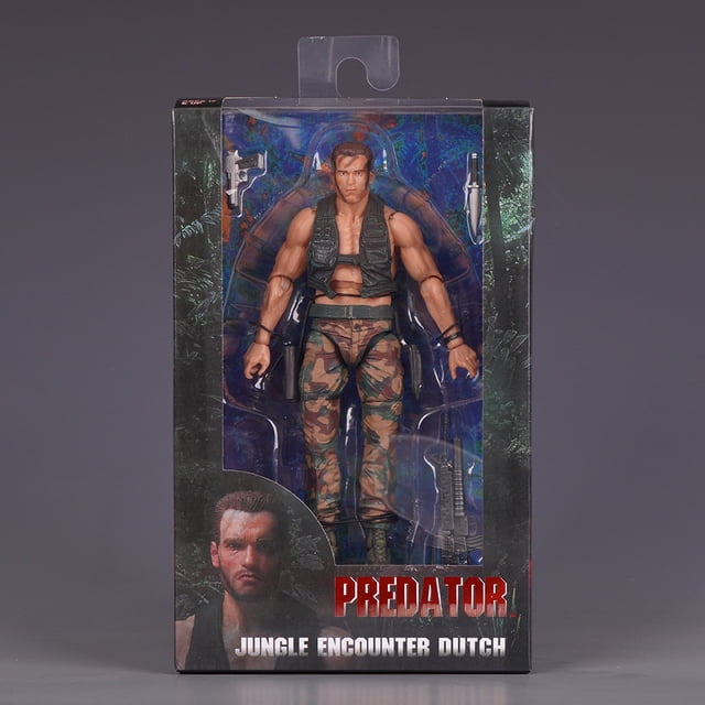 DuctchScheagar Figurine Articulée Style Muscle Modèle Mobile 7 Pouces avec Accessoires Coffret