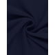 thumbnail image 5 of Vestido de salón para mujeres Inspire Chic, camisones de noche, pijamas de color sólido, cuello redondo, camisones de noche, S azul oscuro, 5 of 5