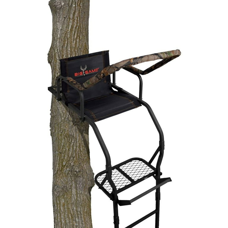Why Choose Big Game Treestands?