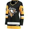 thumbnail image 2 of Women's Fanatics Matt Dumba Black Pittsburgh Penguins Home Breakaway Jersey, 2 of 3