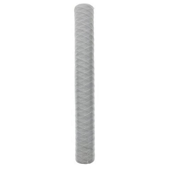 Tier1 5 Micron 20 Inch x 2.5 Inch | String Wound Polypropylene Whole House Sediment Water Filter Replacement Cartridge | Compatible with SWC-25-2005, Home Water Filter
