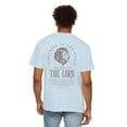 thumbnail image 4 of Blessed Is The Man Double Sided T-Shirt – Christian Mens Shirt, Bible Verse Scripture Tee, Gospel Faith Cross Jesus Unisex Cotton Top, 4 of 6
