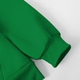 thumbnail image 6 of UACY Girls Hoodie Trendy Cute Hooded Sweatshirt with Pocket Baggy Kids Pullover Long Sleeve Hoody with Pocket (Green, 14-15 Years), 6 of 8