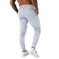thumbnail image 3 of Men’s Athletic Jogger Pants Drawstring Waist Tapered Fit Stretch Fabric Casual Gym Workout Trousers with Pockets, 3 of 3