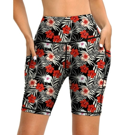 

Womens Swim Shorts High Waisted Swim Bottoms Bathing Suit Bottom Boy Shorts Swimsuit Bottom Wide Elastic Band Sports Yoga Shorts Skirt Swimbottom Womens Swimsuit Tops by Bra Size