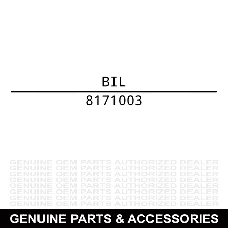 

Billy Goat 8171003 Washer 5/16 Flat Z/P