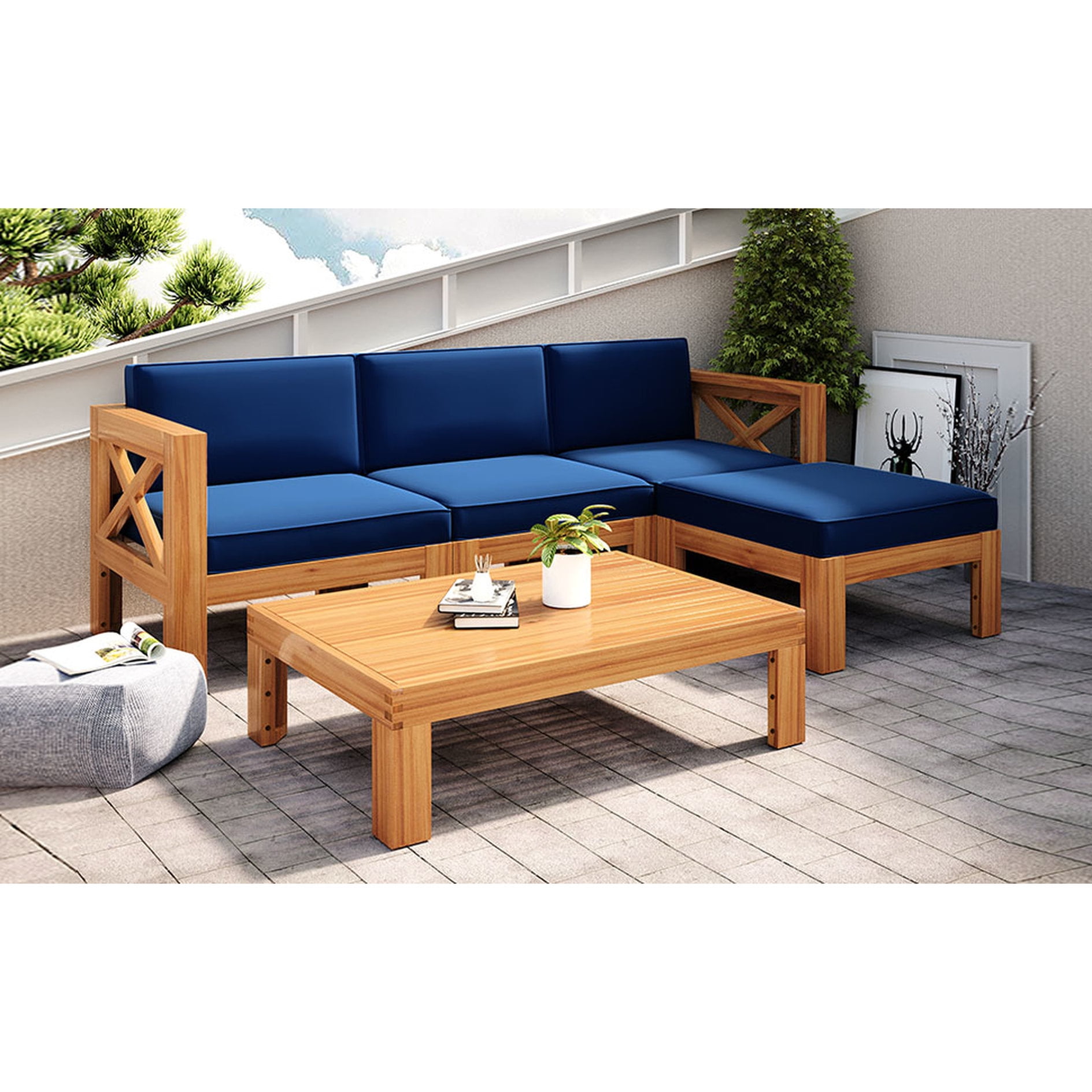 Sectional Seating Groups | Various Outdoor Layouts | Versatile and Adaptable Seating