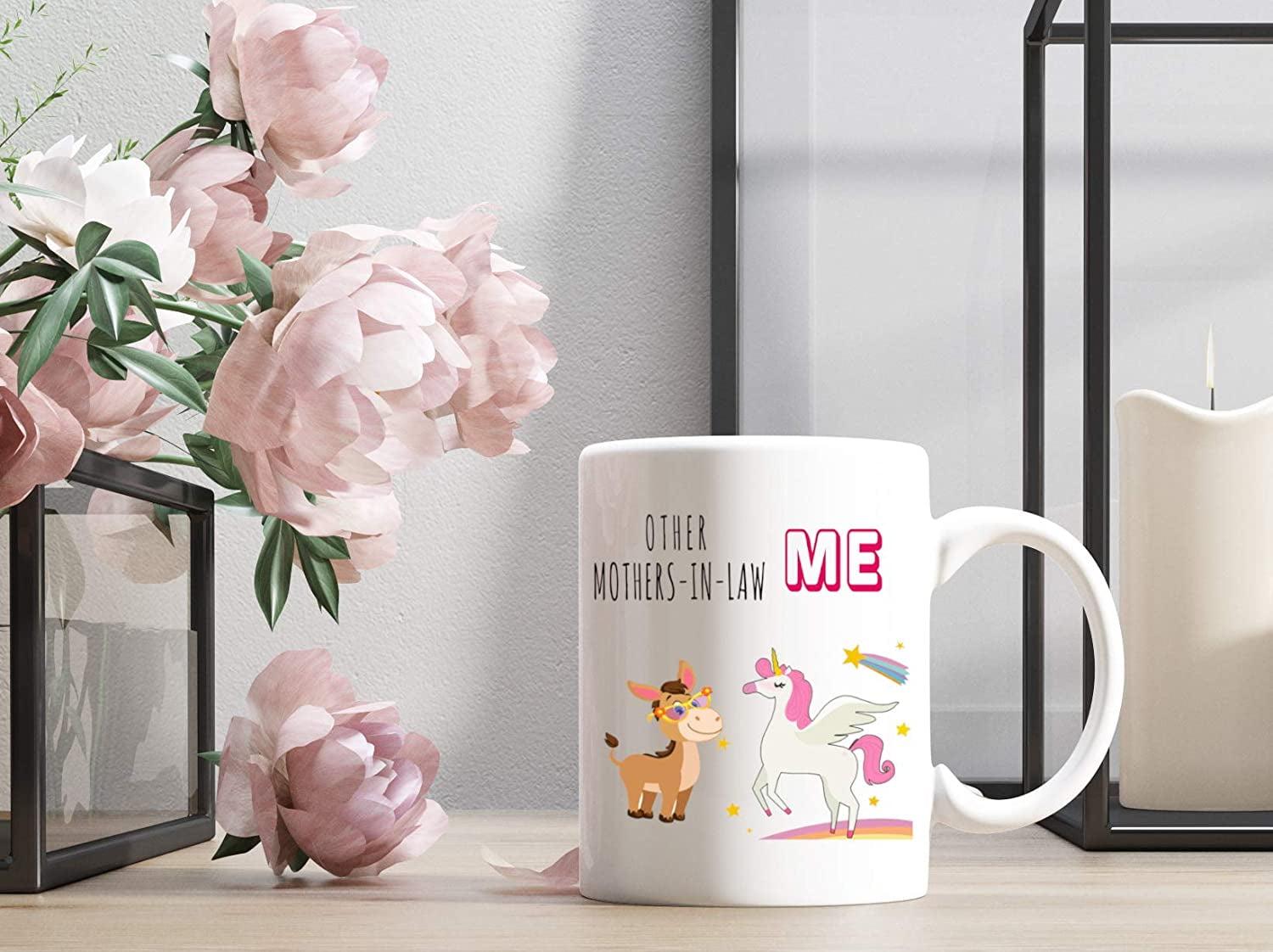 Familyloveshop LLC Funny Mom Mug, Other Moms vs You Unicorn Mug, Gift For  Mom, Mother's Day Gift Mug, Mommy Coffee Mug 11oz 15oz