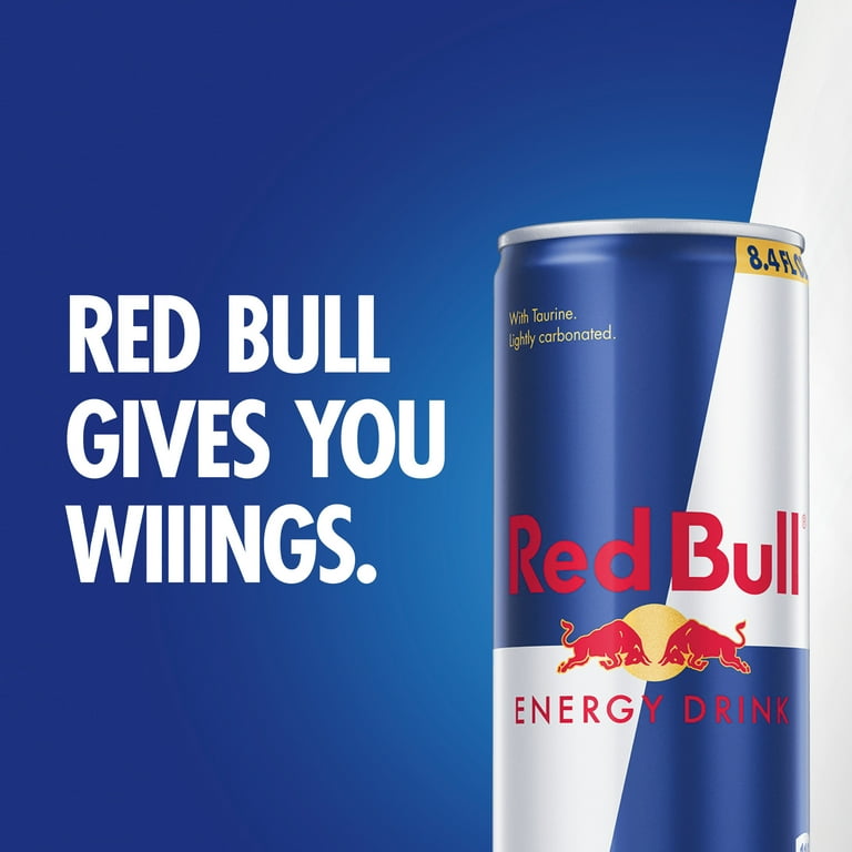 Red Bull Energy Beverage, 8.4 fl oz, 4-Pack Cans - Walmart.com