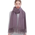 thumbnail image 2 of Foulard RIIQIICHY pour Femmes Châles Pashmina et Foulards pour Robes de Soirée Foulards Automne Hiver, 2 of 8