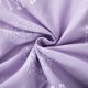 thumbnail image 5 of Set de edredón ARTALL, microfibra ligera, 3 piezas, color morado, 5 of 6