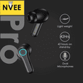 thumbnail image 2 of AZPEN NVEE Pro Upgraded True Wireless Earbuds, Waterproof, Ergonomic Stay in Design, Rich Sound and Heavy Bass, with Easy Pairing, 2 of 6