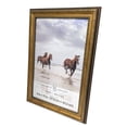 thumbnail image 6 of Studio Decor Home Gold Pompeii Wood Wall Frame - Ornate Decorative Photo Frame, Antique Gold Finish, Intricate Detailing, 11" x 17" Display, 1 Pack, 6 of 6