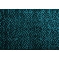 thumbnail image 1 of Ahgly Company Indoor Rectangle Abstract Light Blue Modern Area Rugs, 5' x 7', 1 of 4