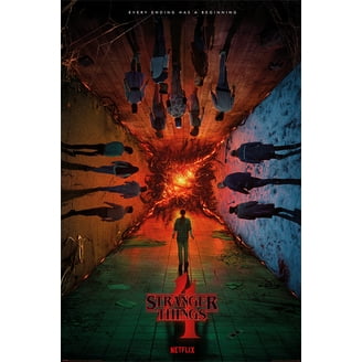 Netflix Stranger Things - Bikes Wall Poster, 22.375