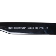 Dime 0562 Polarized Cat Eye Sunglasses 100% Uv/uvb Protection Runway Fashion Hip