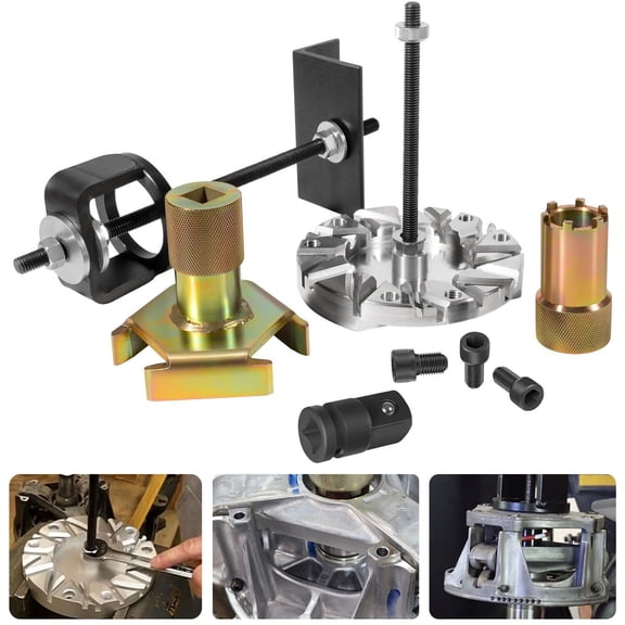 Complete Primary Clutch & Secondary Service Tools Kit For Polaris 1000 & 1000 XP