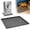 B, variant on Refrigerator Mat Waterproof Stain-Resistant Fridge Tray for Leaks & Spills Under Fridges Water Dispensers Air Fryers Kitchen Appliances Home Garage Use
