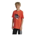 thumbnail image 3 of Playera adidas Niños Train Boys Naranja Deportes naranja S, 3 of 5