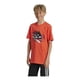 thumbnail image 3 of Playera adidas Niños Train Boys Naranja Deportes naranja L, 3 of 5