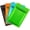 Multicolor, variant on PETGLE 200 Pieces Film Resealable Bags Polyester Odor Proof Bags Aluminum Foil Food Storage Metallic Flat Zipper Sealable Pouch for Small Business Candy Sample Packaging(7 x 10 cm,Multicolor)