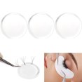 thumbnail image 2 of 3 Pcs Support Rond pour Cils Coussin en Silicone pour Extensions de Cils, 2 of 10