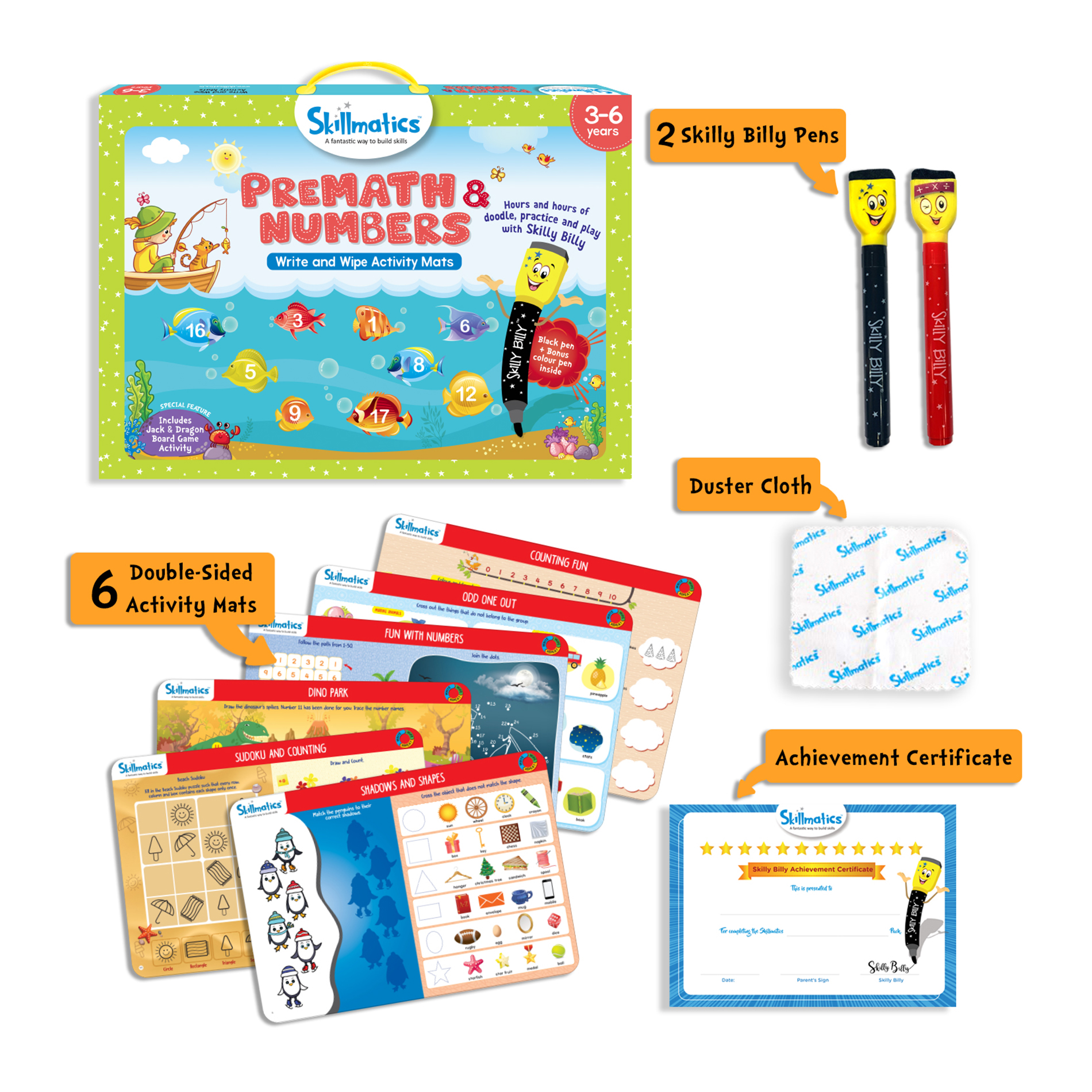 skillmatics educational game