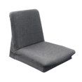 thumbnail image 2 of 1 Pedazo de Funda de Silla Impermeable Prueba de Agua Puede Utilizar para Cocina Dormitorio gris Baoblaze Cubierta de silla elástica impermeable, 2 of 6