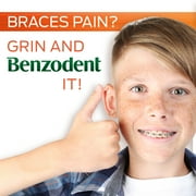 Benzodent Dental Pain Relieving Cream, Denture Tooth and Gum Pain, 1 oz