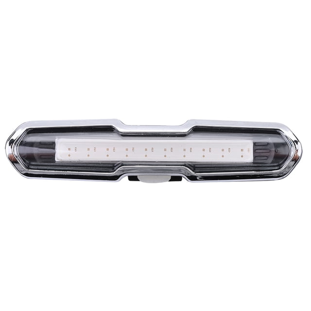 Waterproof Bicycle Taillight, USB Rechargeable LED Cycling Mountain Bike Warning Rear Tail Light