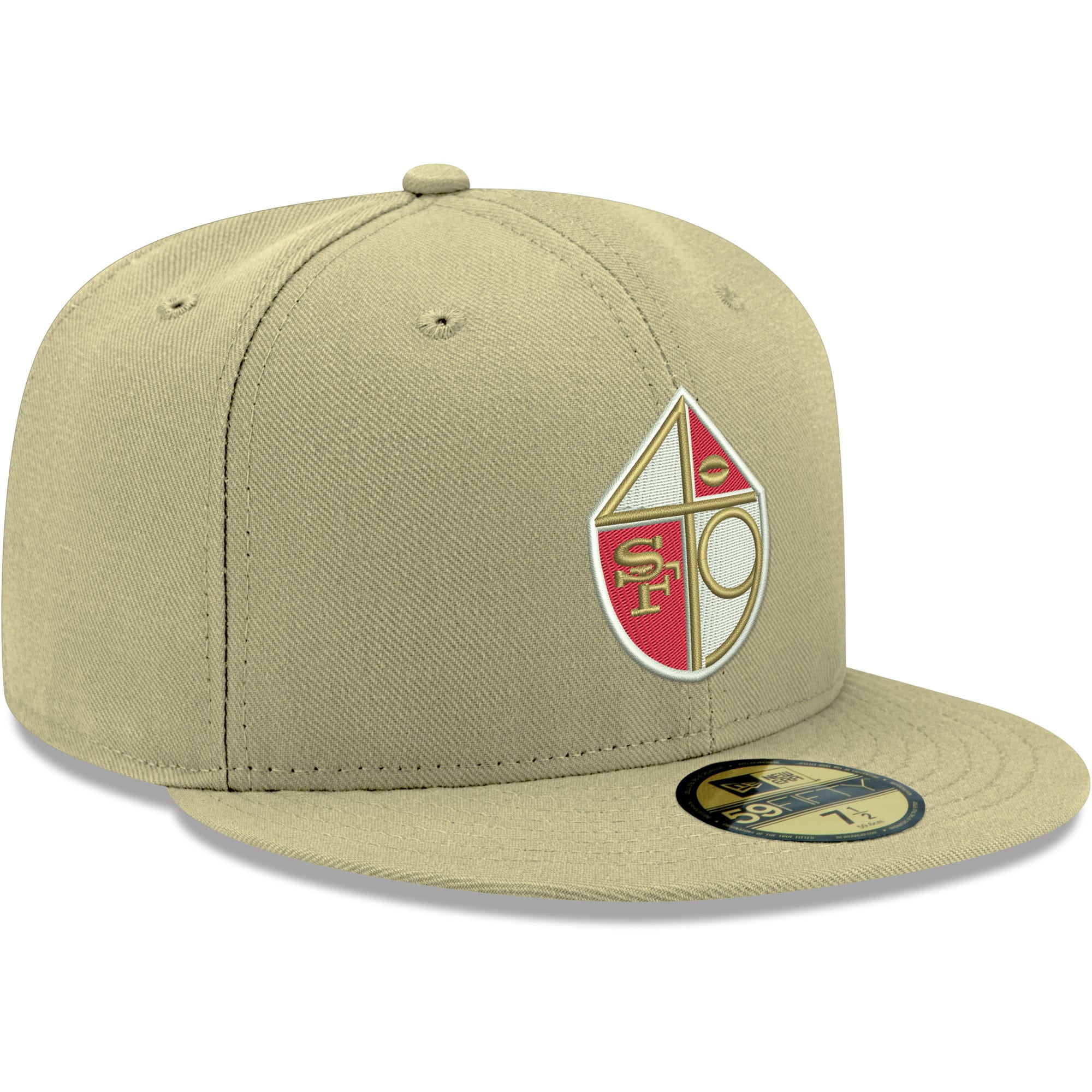 Men's New Era Gold San Francisco 49ers 