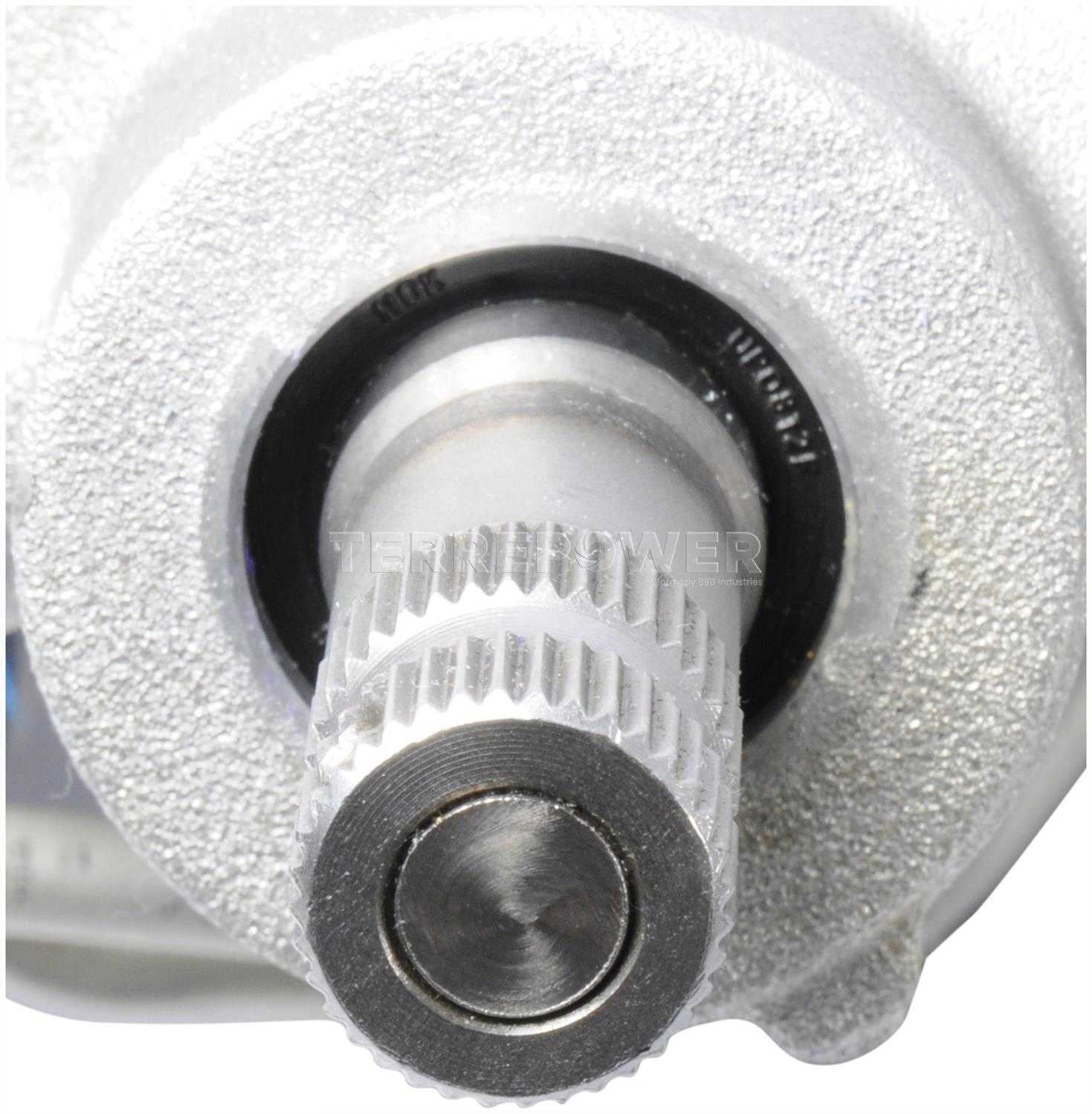 TERREPOWER formerly BBB Industries 305-0151 Power Steering Rack and Pinion Unit