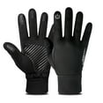 thumbnail image 2 of Oggfader Full Finger Fleece Cold Weather Gloves - Waterproof, Reflective, Touchscreen for Night Running & Outdoor Activities, 2 of 2