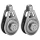 thumbnail image 5 of Polea de NaveGació, Polea de Metal Resistente a la Corrosión Fácil de Desarmar para la canoa para el bote para kayak, 5 of 7