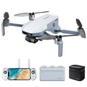 ATOM GPS Drone with 4K 3-Axis Gimbal Camera Fly More Combo